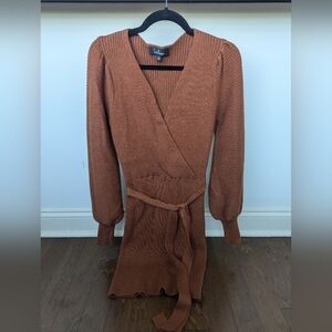 Lulu's Sweater Dress